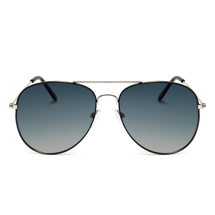 totes® Mens Polarised Sunglasses Silver Extra Image 1